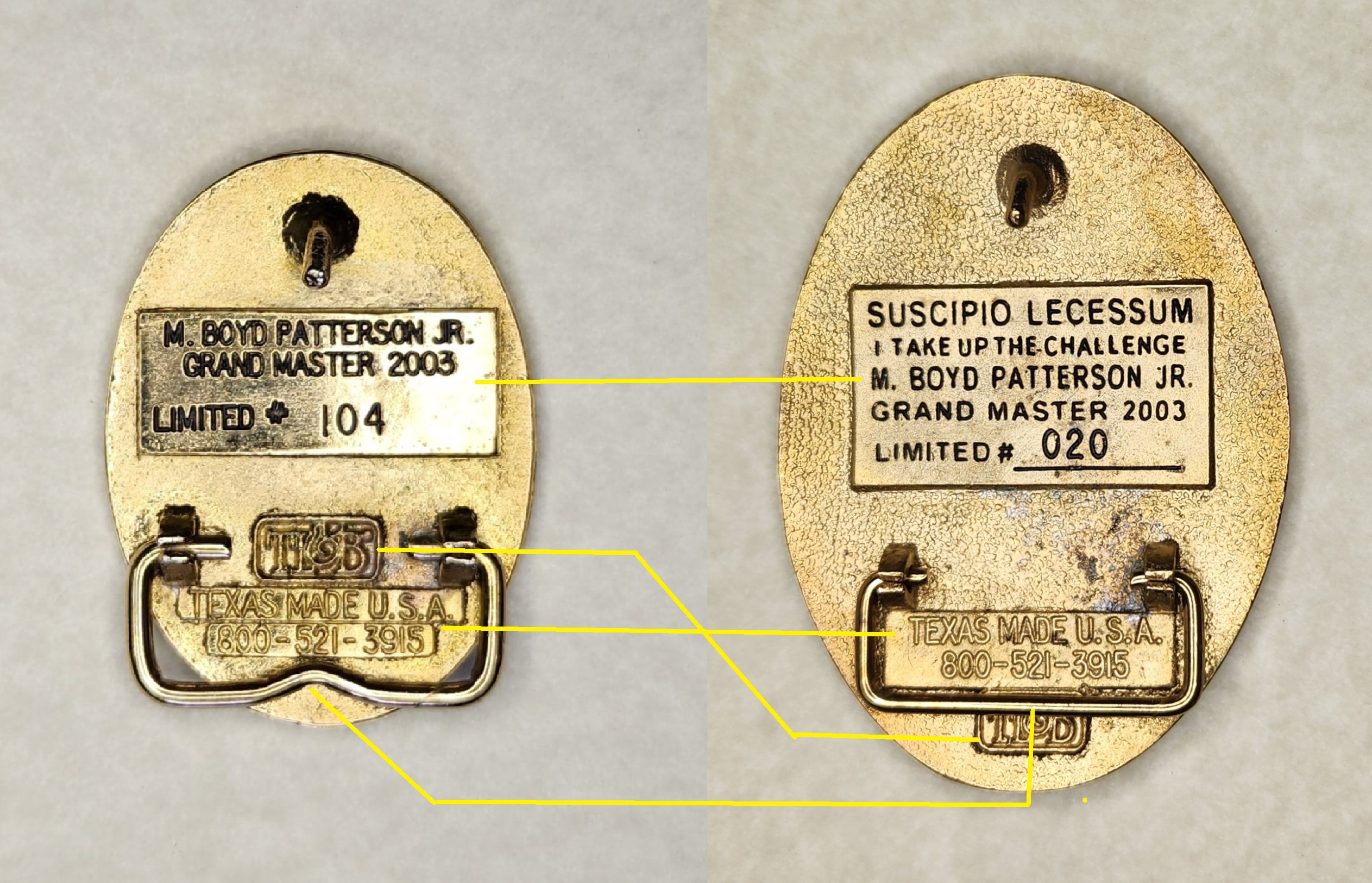[Small Buckle Pic Missing] (Click here)